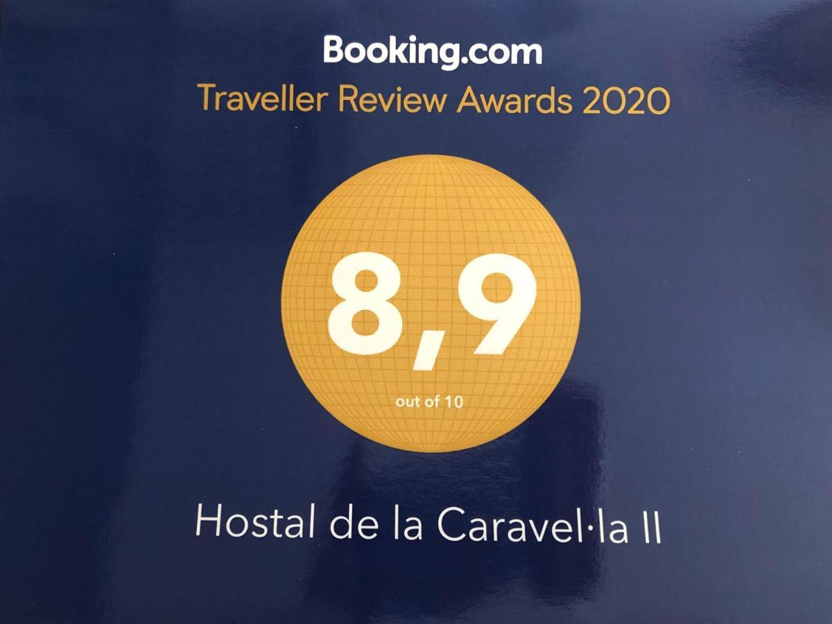 Hostal De La Caravel-La Cala D´Or 外观 照片