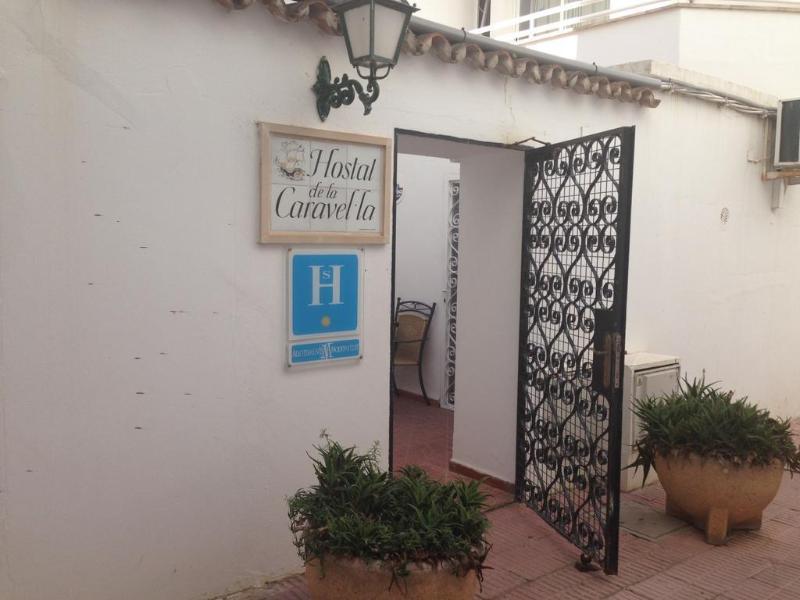 Hostal De La Caravel-La Cala D´Or 外观 照片