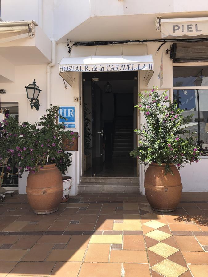 Hostal De La Caravel-La Cala D´Or 外观 照片
