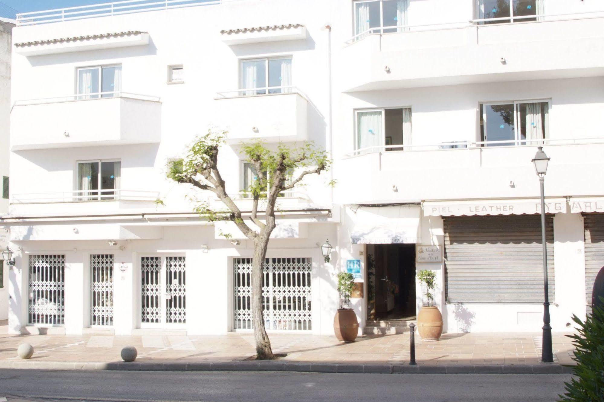 Hostal De La Caravel-La Cala D´Or 外观 照片
