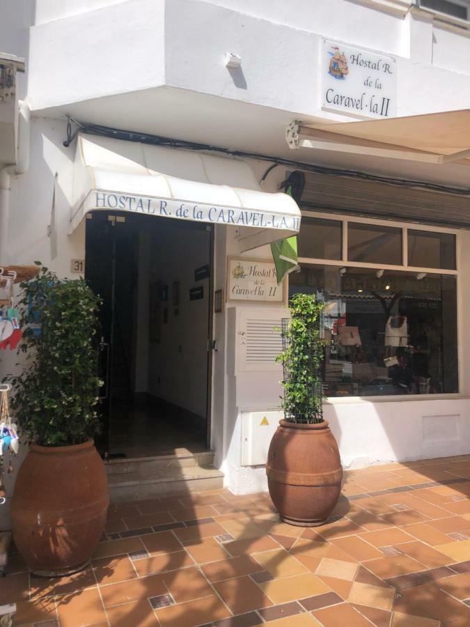 Hostal De La Caravel-La Cala D´Or 外观 照片