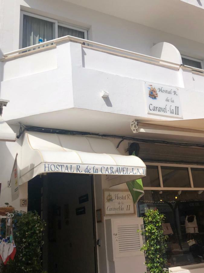 Hostal De La Caravel-La Cala D´Or 外观 照片